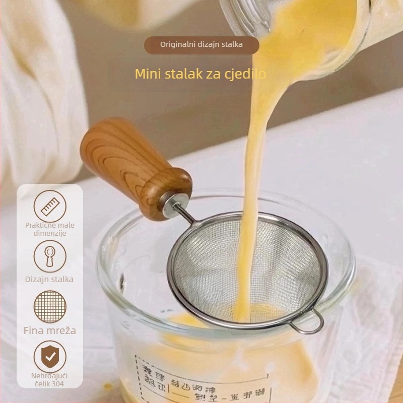 Set alata za hranjenje beba s PP držalom — moderni minimalistički dizajn, lansiran 2023., marka Unique.