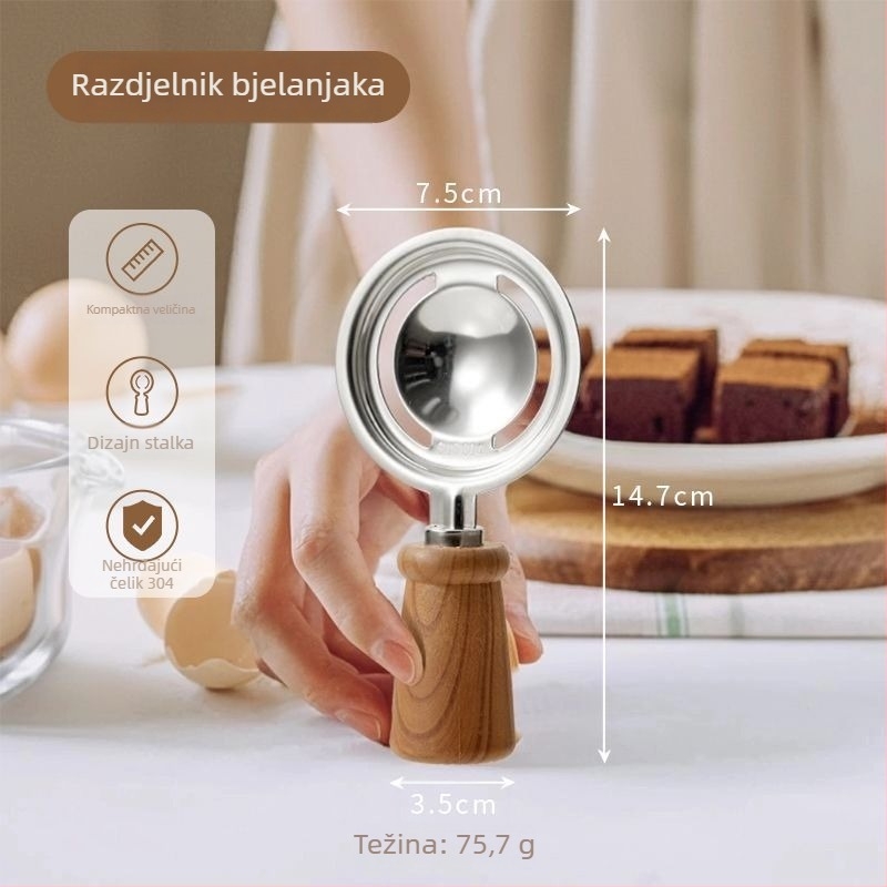 Set alata za hranjenje beba s PP držalom — moderni minimalistički dizajn, lansiran 2023., marka Unique.