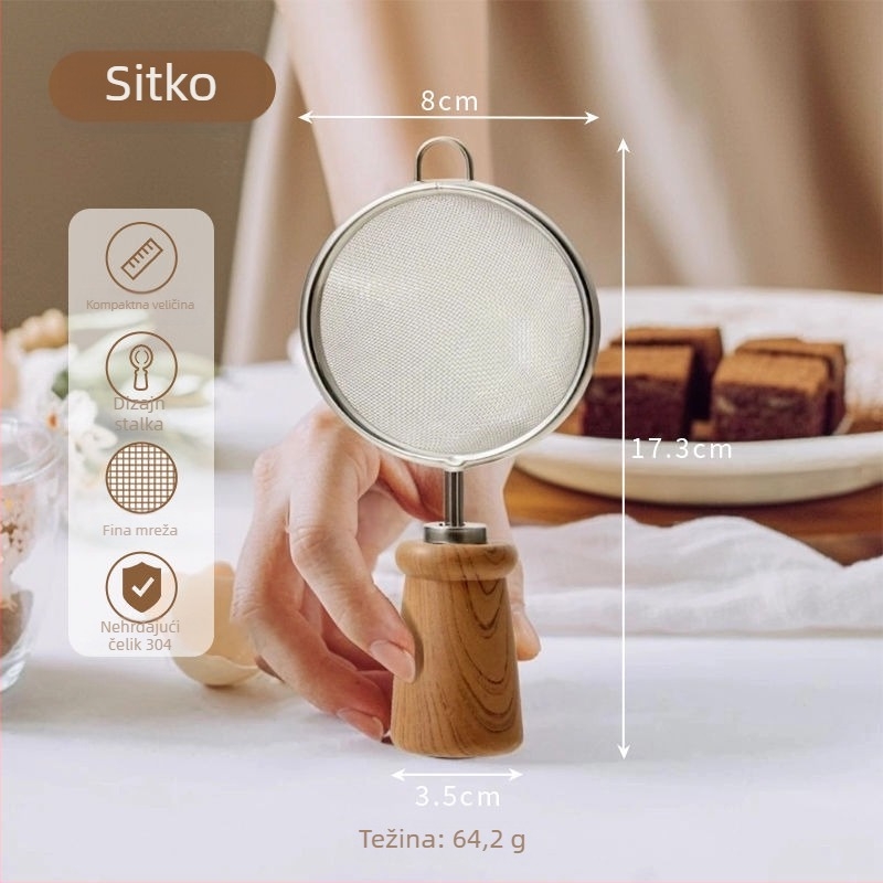 Set alata za hranjenje beba s PP držalom — moderni minimalistički dizajn, lansiran 2023., marka Unique.