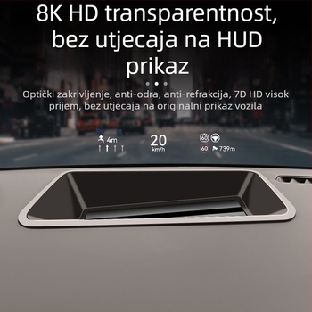 Zaštitni pokrov HUD-a za Denza N9 ploča s instrumentima (25 modela) – ABS, unutarnja dodatna oprema, HC marka