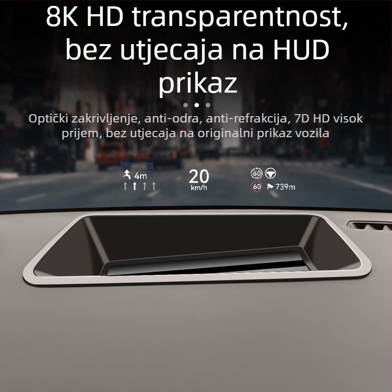 Zaštitni pokrov HUD-a za Denza N9 ploča s instrumentima (25 modela) – ABS, unutarnja dodatna oprema, HC marka