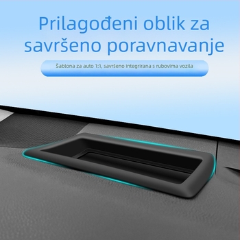 HUD zaštitna okvir za 24-style Ledo L60 – brzo postavljanje na retrovizor, mekano staklo, zaštita HUD zaslona