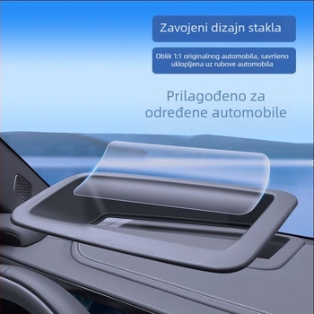 HUD zaštitno kućište za zaslon – brzo postavljanje, model 24-25 S05, materijal zrcala: mekano staklo, kompatibilan s 24-25 S05