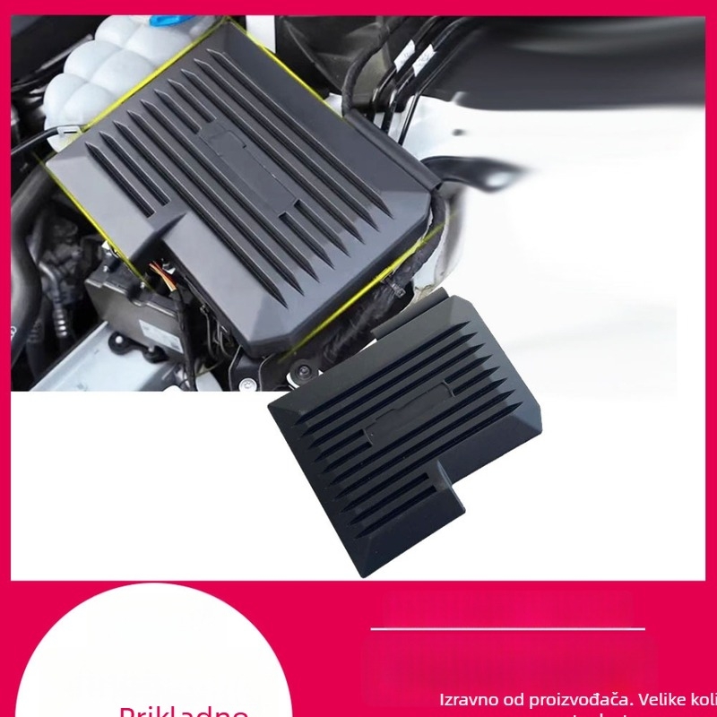 ECU zaštitni poklopac za Audi A4L/A5L 17-24, ABS, model A4L/A5, šifra proizvoda A4L