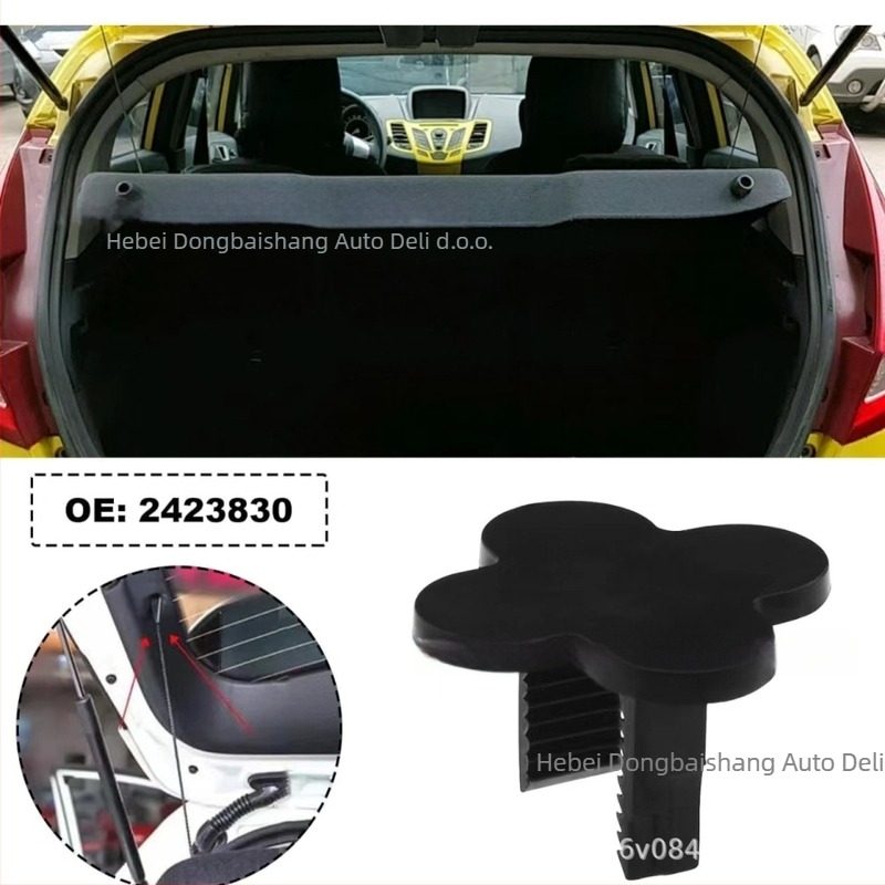 Kuka za kaiš za prtljažnik Ford Fiesta MK8 - polipropilen, model 2423830, ispisani logo, mogućnost prilagodbe