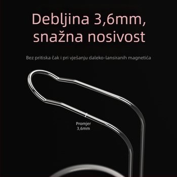 Pool Blade Držač za ribolovne role od nehrđajućeg čelika, demontažni