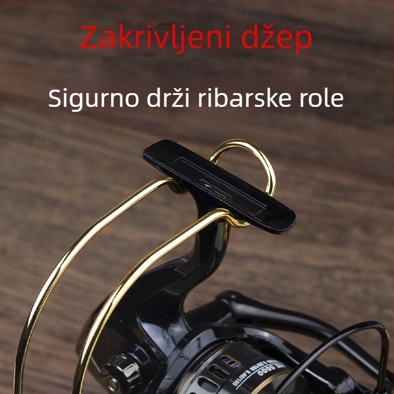Pool Blade Držač za ribolovne role od nehrđajućeg čelika, demontažni
