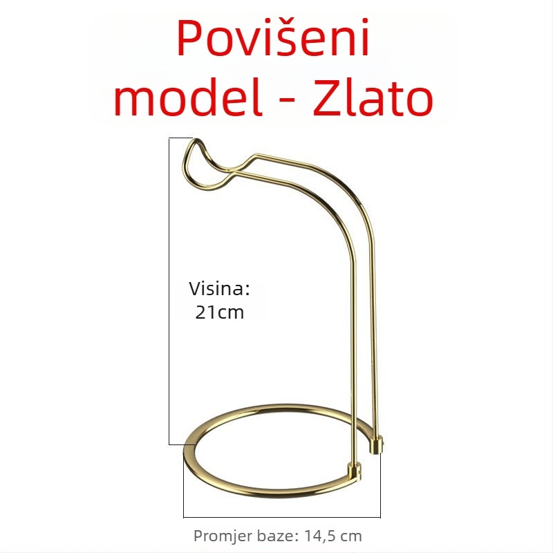 Pool Blade Držač za ribolovne role od nehrđajućeg čelika, demontažni