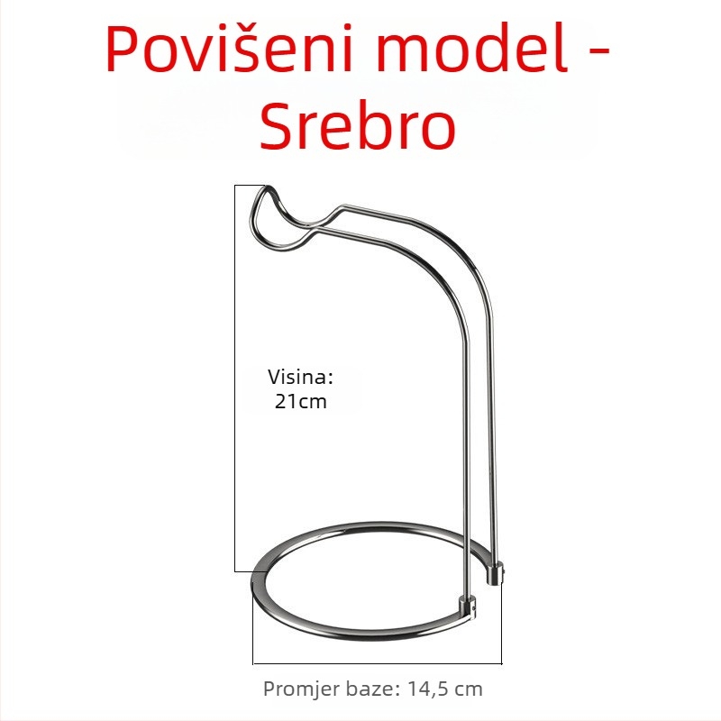 Pool Blade Držač za ribolovne role od nehrđajućeg čelika, demontažni