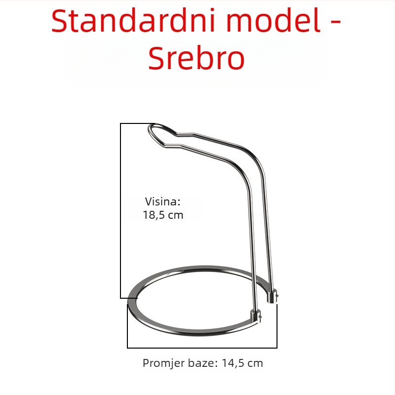 Pool Blade Držač za ribolovne role od nehrđajućeg čelika, demontažni