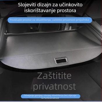 Rolna zavjesa za prtljak – platno, model Curtain, marka Cool Friends