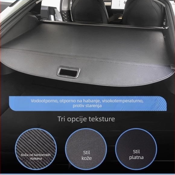 Rolna zavjesa za prtljak – platno, model Curtain, marka Cool Friends