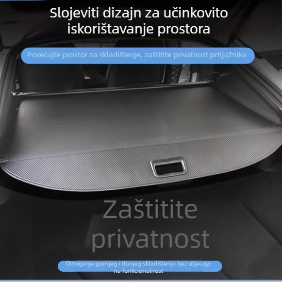 Rolna zavjesa za prtljak – platno, model Curtain, marka Cool Friends