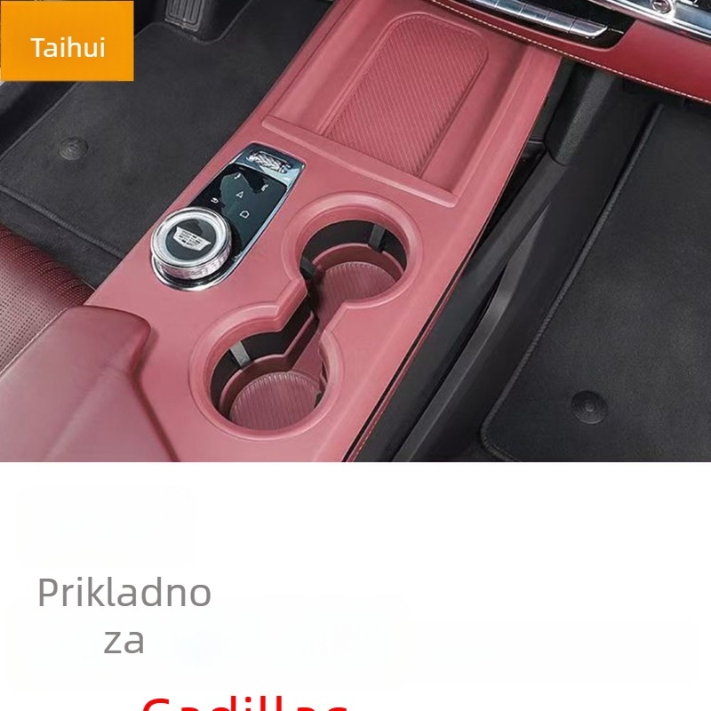Silikonski panel za središnju konzolu Cadillac XT5, ljepilna ugradnja – Taihui PP