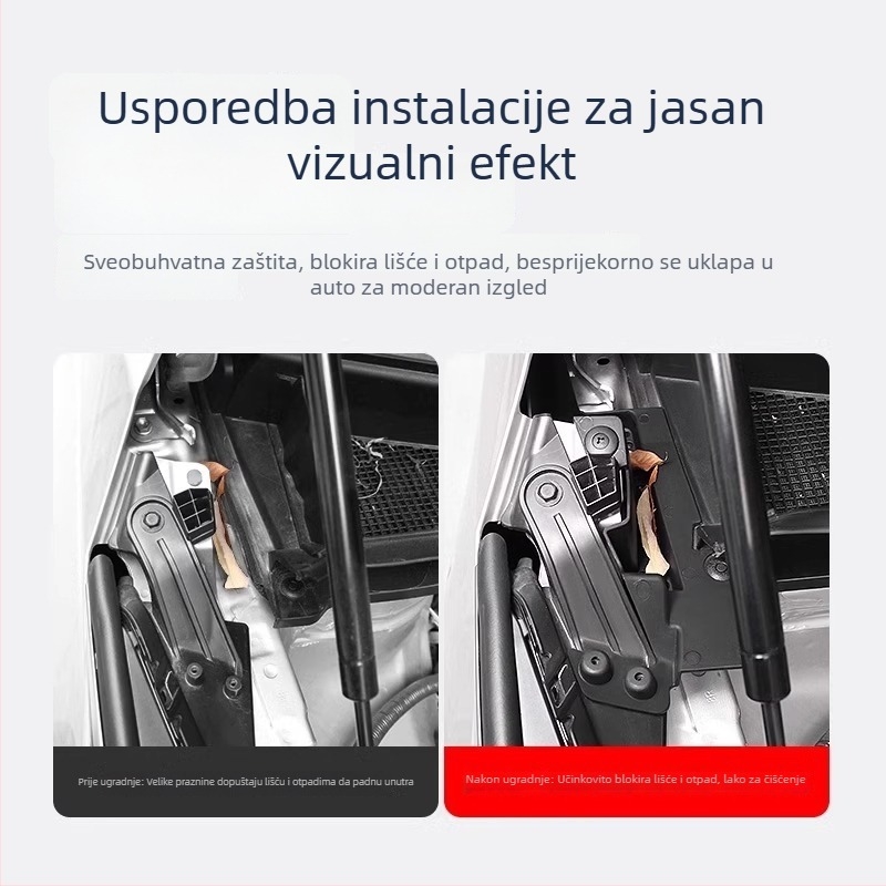 Poklop za odvodnju motornog prostora Toyota Sienna – Grevia modificirani unutarnji dodatak, bez prerade