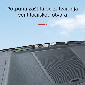 Zaštitni poklop izlaza zraka instrument ploče BMW, plastični, model 5146, kompatibilan sa serijama 3/5/7 i X1/X3/X5L za unutarnju modifikaciju