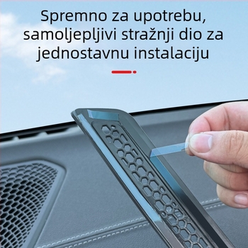Zaštitni poklop izlaza zraka instrument ploče BMW, plastični, model 5146, kompatibilan sa serijama 3/5/7 i X1/X3/X5L za unutarnju modifikaciju