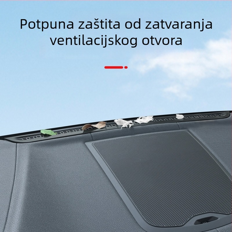 Zaštitni poklop izlaza zraka instrument ploče BMW, plastični, model 5146, kompatibilan sa serijama 3/5/7 i X1/X3/X5L za unutarnju modifikaciju