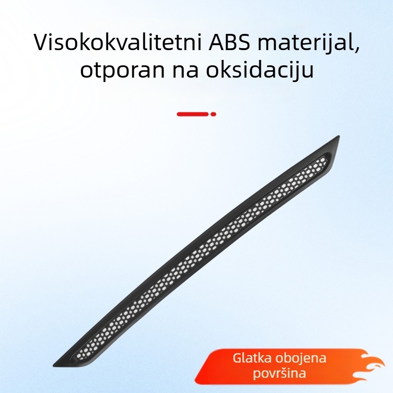 Zaštitni poklop izlaza zraka instrument ploče BMW, plastični, model 5146, kompatibilan sa serijama 3/5/7 i X1/X3/X5L za unutarnju modifikaciju