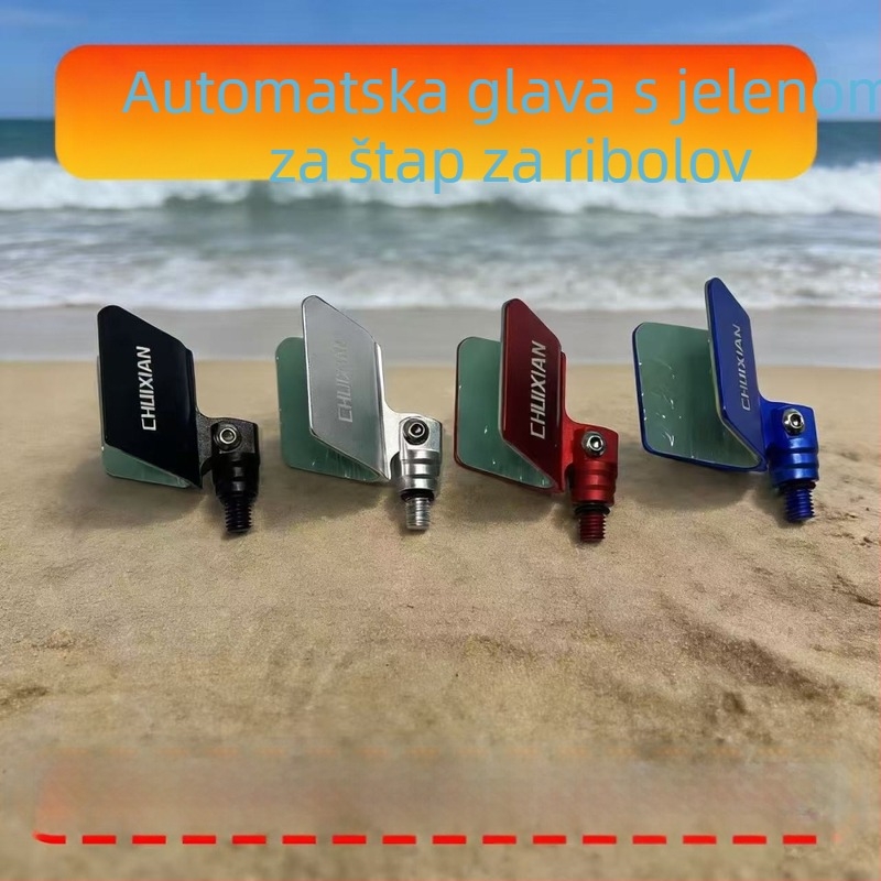 Jigong držač za štapove, V-oblik aluminijska zlitina, dizajn kozje glave, protuklizni