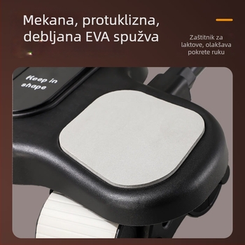 Kolut za trbuh s automatskim odskokom i potporom za lakat, model 001, porijeklo Zhejiang, za ured/vanjski/kućnu upotrebu