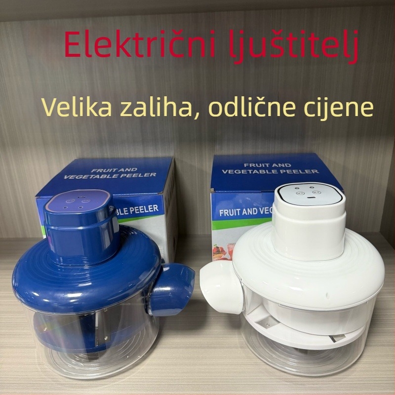 Električni oljuštivač za voće i povrće – višenamjenski ABS stroj, guljenje grožđa, mogućnost tiska logotipa, lansiran u ljeto 2015