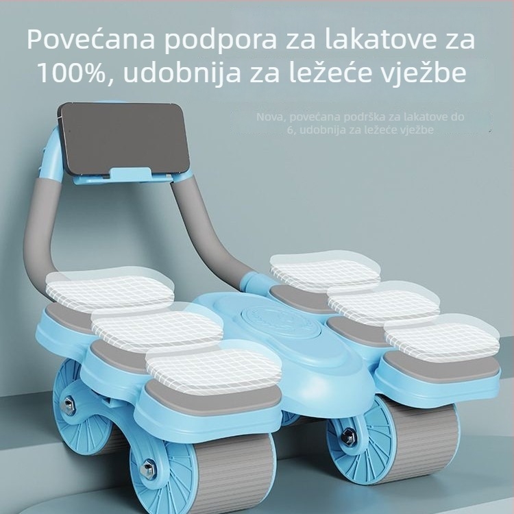 Kotač za trbušnjake – Model JFL29; Težina 1,7 kg; Nije sklopivi; Pogodan za ured, vanjske prostore i kućnu upotrebu