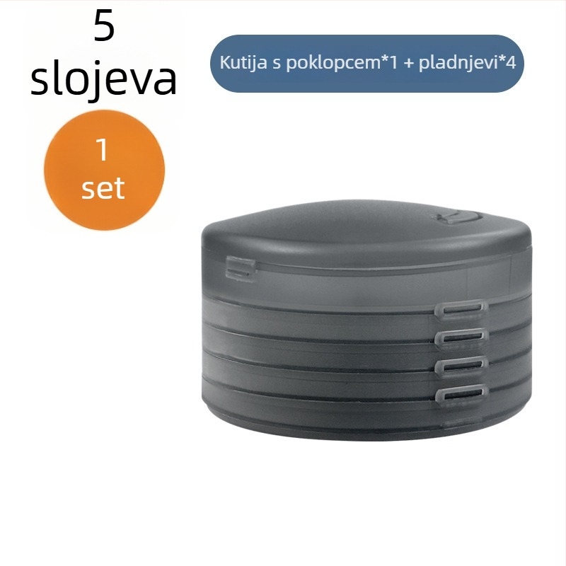 Kutija za pohranu ribarskih kuka – višenamjenska, klip protiv zapetljavanja