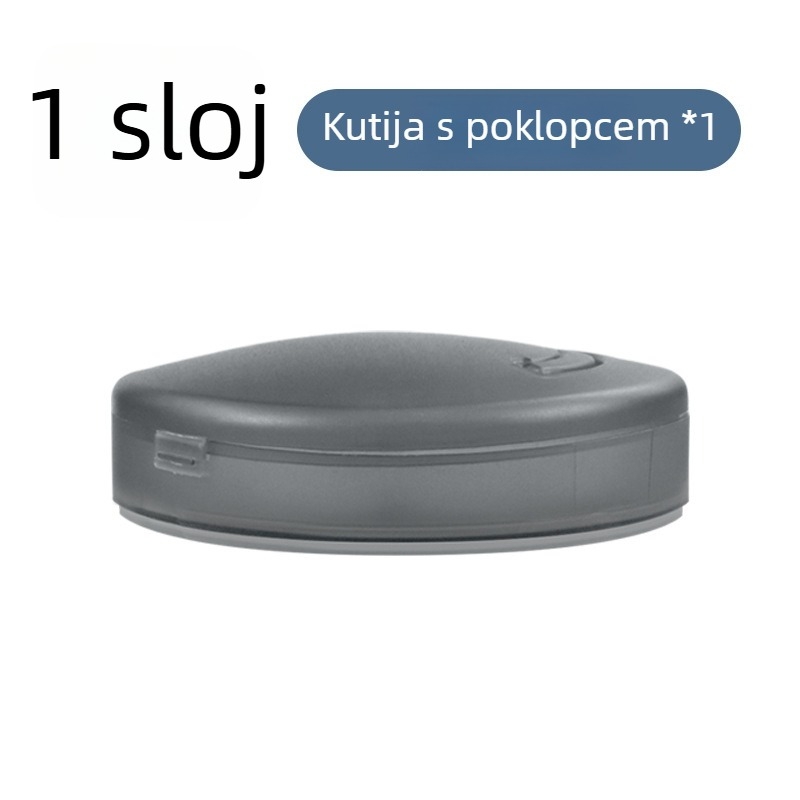 Kutija za pohranu ribarskih kuka – višenamjenska, klip protiv zapetljavanja