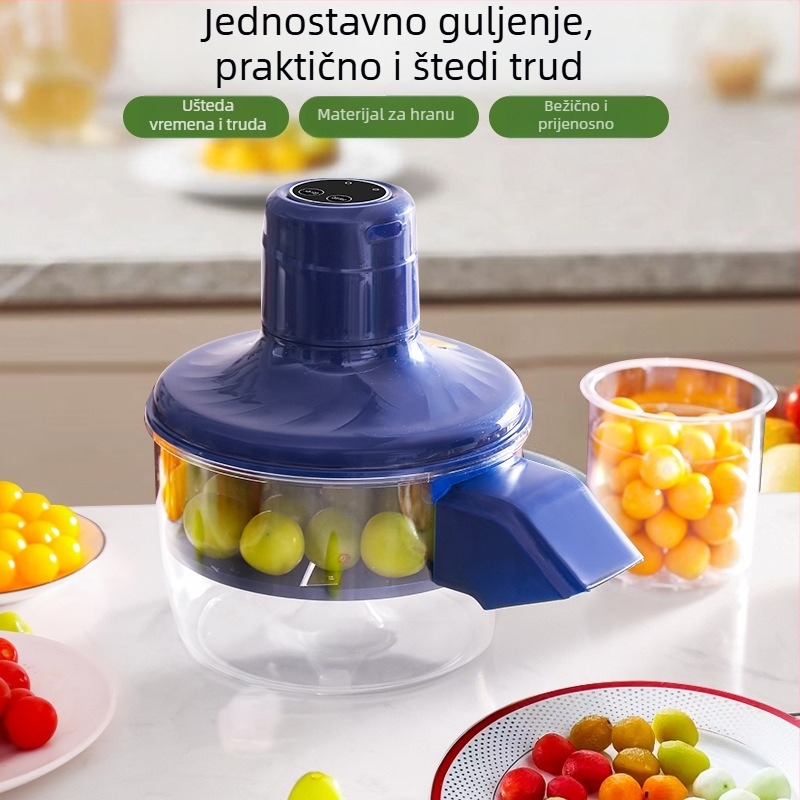Komercijalni električni stroj za oguljivanje voća i povrća, oguljivanje grožđa, namijenjen trgovinama voćem i kafićima