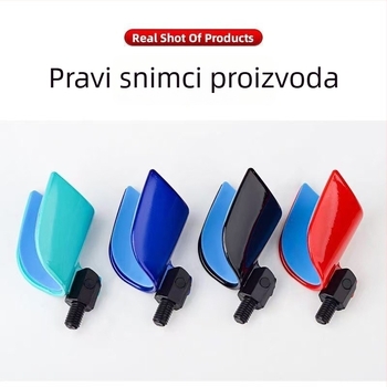 Automatska vratna glava držača za laganu štap ribolovnog stalka — Brand Yaku, Kod proizvoda Zdhtyzt-1, Materijal: smola
