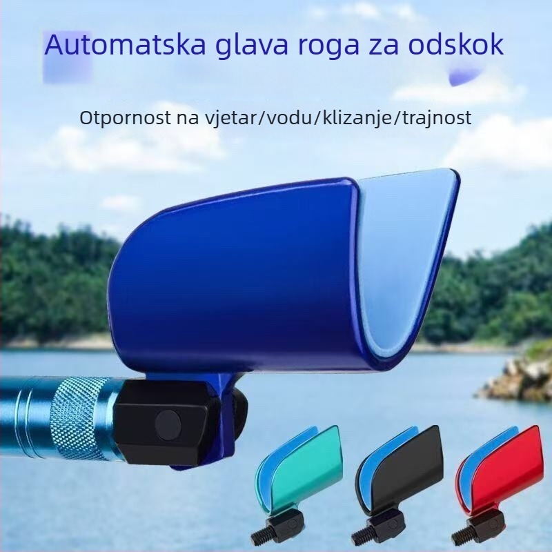 Automatska vratna glava držača za laganu štap ribolovnog stalka — Brand Yaku, Kod proizvoda Zdhtyzt-1, Materijal: smola