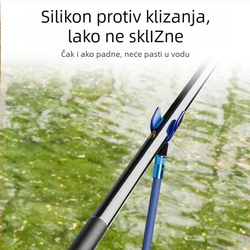 Automatska vratna glava držača za laganu štap ribolovnog stalka — Brand Yaku, Kod proizvoda Zdhtyzt-1, Materijal: smola