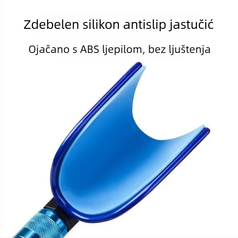 Automatska vratna glava držača za laganu štap ribolovnog stalka — Brand Yaku, Kod proizvoda Zdhtyzt-1, Materijal: smola