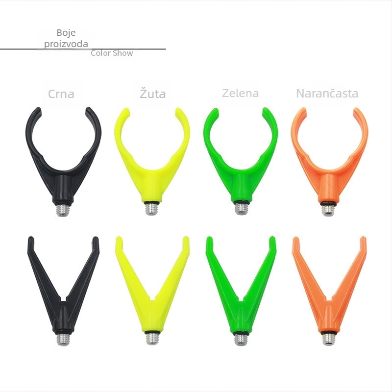 Držač glave štapa za karp ribolov, europskog stila kutnog, plastični, Chaoren Outdoor RH0005
