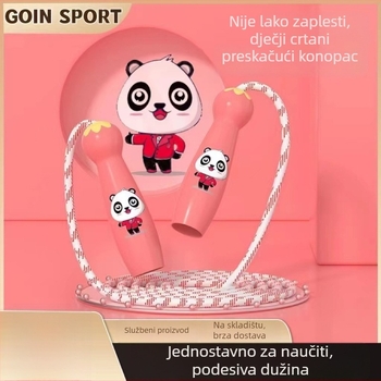 Dječje preskakanje užetom — Jittery Fun, PP užad, za početnike