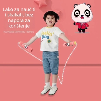 Dječje preskakanje užetom — Jittery Fun, PP užad, za početnike