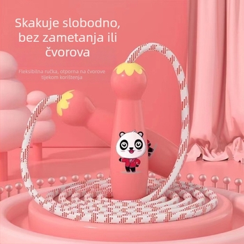 Dječje preskakanje užetom — Jittery Fun, PP užad, za početnike