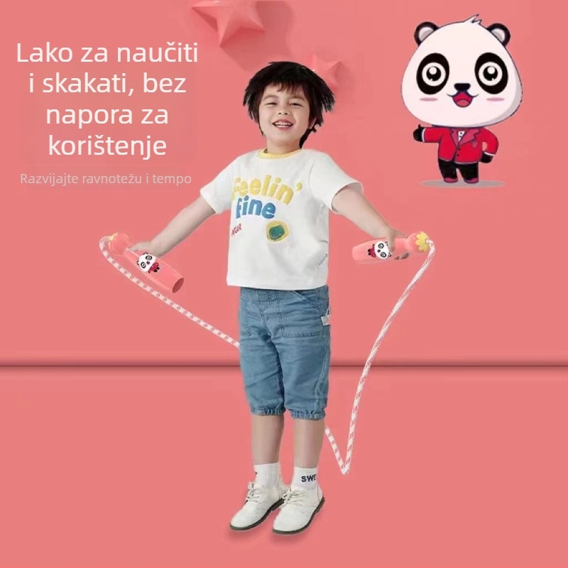 Dječje preskakanje užetom — Jittery Fun, PP užad, za početnike