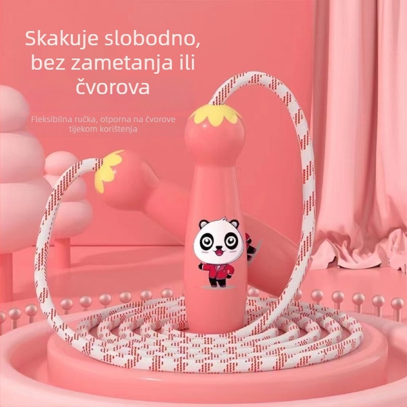 Dječje preskakanje užetom — Jittery Fun, PP užad, za početnike