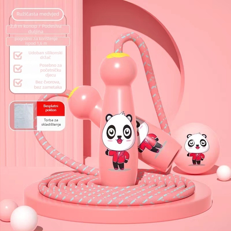 Dječje preskakanje užetom — Jittery Fun, PP užad, za početnike