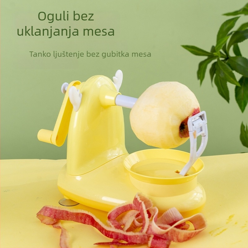 Ručna gulilica za jabuke za kućnu upotrebu — višenamjenska (Marka: Yifan; Materijal: Ostalo; Plastika: Ostalo; Funkcija: Višenamjenska)