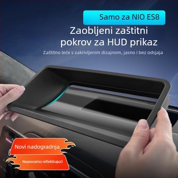 HUD zaštitni pokrov za NIO ES8 – ABS materijal, Model: Head-Up Protective Cover, Tip: HUD zaštitni pokrov, Brend: Tengyun