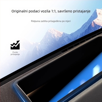HUD zaštitni pokrov za NIO ES8 – ABS materijal, Model: Head-Up Protective Cover, Tip: HUD zaštitni pokrov, Brend: Tengyun