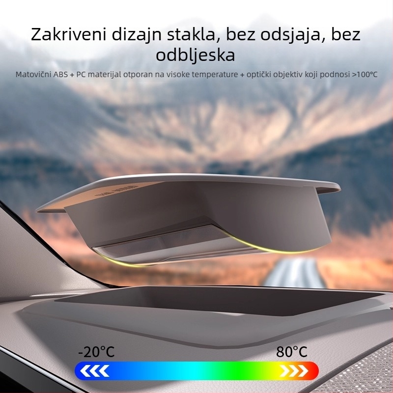 HUD zaštitni pokrov za NIO ES8 – ABS materijal, Model: Head-Up Protective Cover, Tip: HUD zaštitni pokrov, Brend: Tengyun