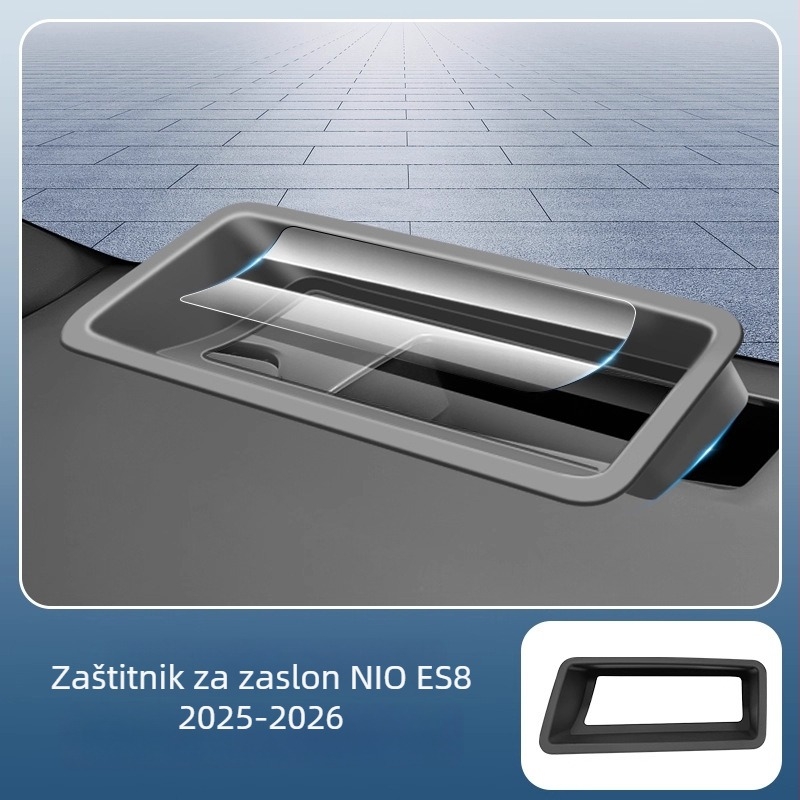 HUD zaštitni pokrov za NIO ES8 – ABS materijal, Model: Head-Up Protective Cover, Tip: HUD zaštitni pokrov, Brend: Tengyun