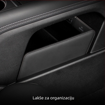 Kutija za središnju konzolu Xpeng G6 - umjetna koža, unutrašnja automobil oprema Car Magic Taste