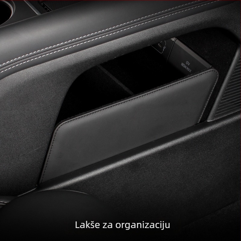 Kutija za središnju konzolu Xpeng G6 - umjetna koža, unutrašnja automobil oprema Car Magic Taste