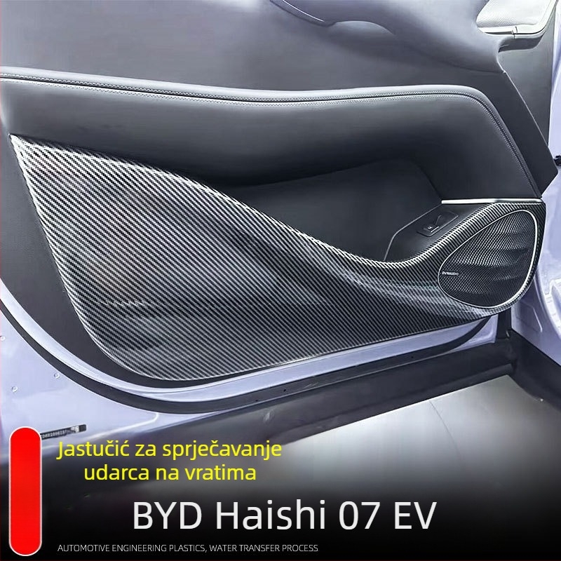 BYD Hiace 07EV Ploča za zaštitu vrata od udaraca, ABS – Little Le Wang zaštitna podloga za panel vrata za unutarnje prilagodbe
