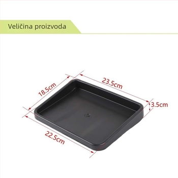 Unutarnji 3D panel instrument ploče kvadratna kutija za pohranu Suzuki Jimny JK1130 — TELLIKA ABS, Podrijetlo Guangdong, Otisak logotipa